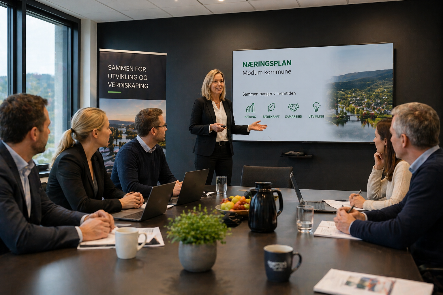 ÅPENT MØTE OM REVIDERT NÆRINGSPLAN FOR MODUM